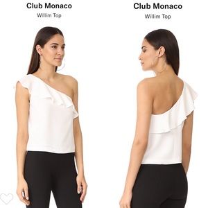 NWT Club Monaco Willim Blouse size 00